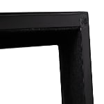 Black High Gloss 5 Watch Case with Secret Cabinet