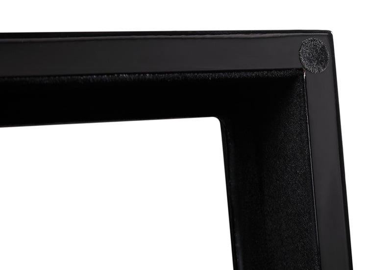Black High Gloss 5 Watch Case with Secret Cabinet