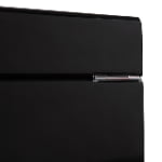 Black High Gloss 5 Watch Case with Secret Cabinet