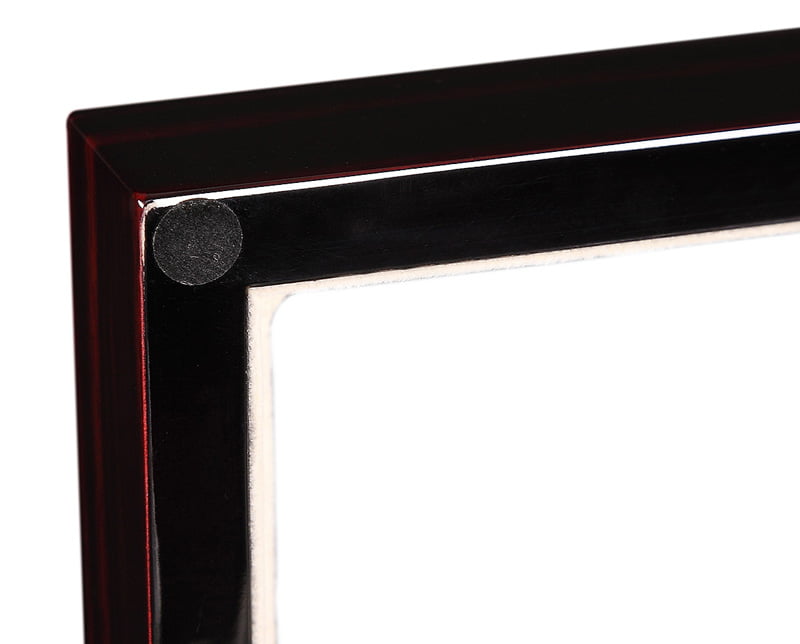 Ebony Wood Grain 5 Watch Case with Secret Cabinet