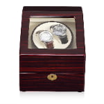 Single Watch Winder with 2 Winders and 3 Storage Slots