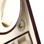 Single Watch Winder with 2 Winders and 3 Storage Slots
