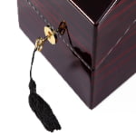 Single Watch Winder with 2 Winders and 3 Storage Slots