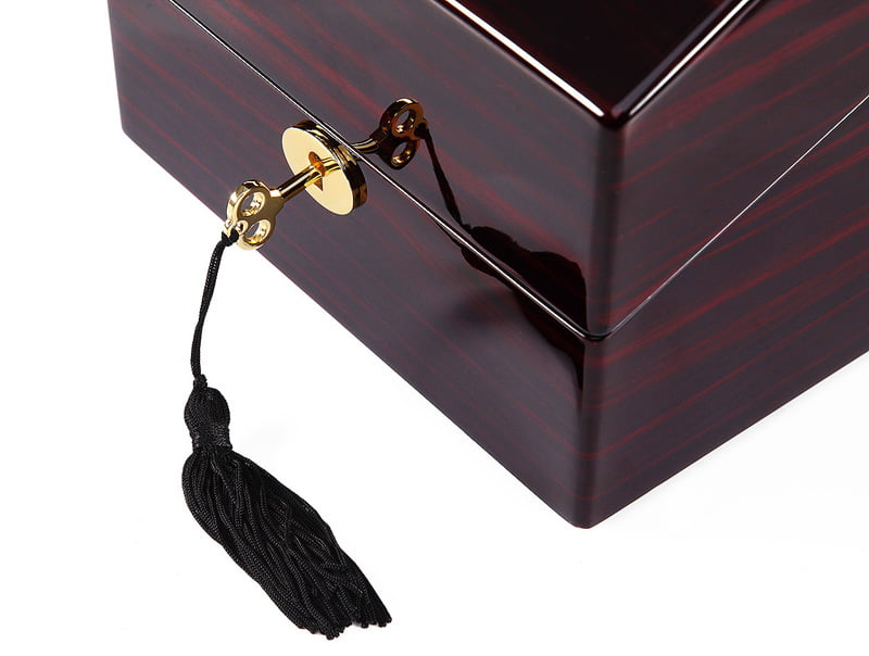 Single Watch Winder with 2 Winders and 3 Storage Slots