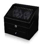 Double Watch Winder 4+6 with Drawer
