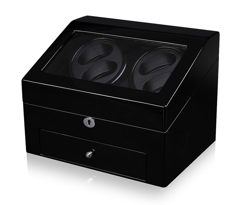 4-Watch Winder with 6-Slot Storage