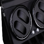 Double Watch Winder 4+6 with Drawer