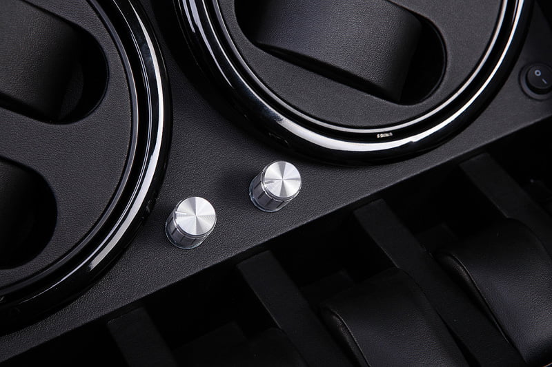 Double Watch Winder 4+6 with Drawer