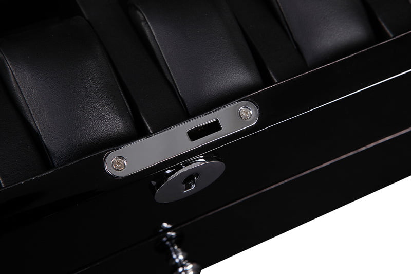 Double Watch Winder 4+6 with Drawer