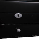 Double Watch Winder 4+6 with Drawer