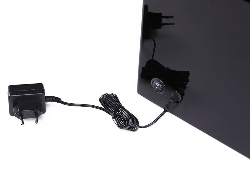 Double Watch Winder 4+6 with Drawer