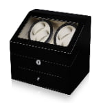 4 Watch Winder with 6 Storage Slots and Door Sensor