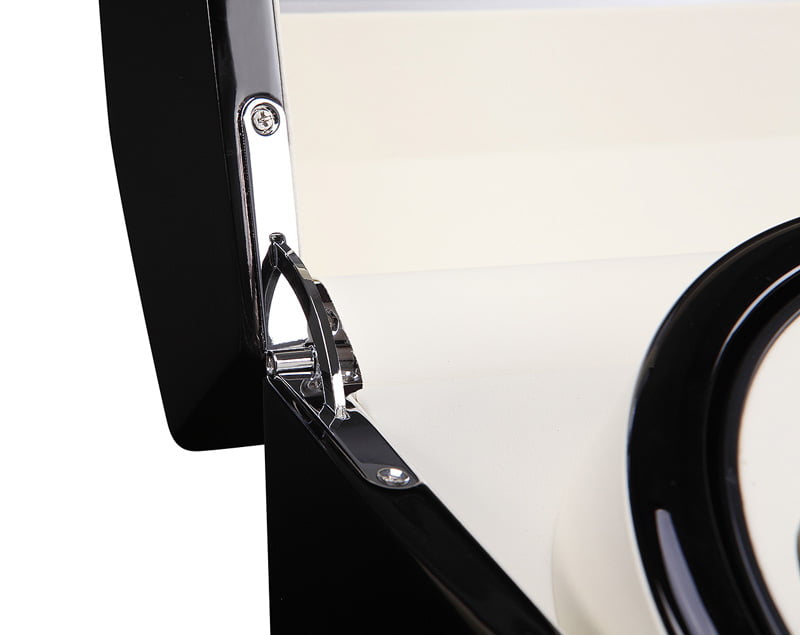 4 Watch Winder with 6 Storage Slots and Door Sensor
