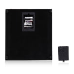 4 Watch Winder with 6 Storage Slots and Door Sensor