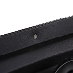 Black Quad Watch Winder 8+0 with Transparent Window