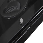 Black Quad Watch Winder 8+0 with Transparent Window
