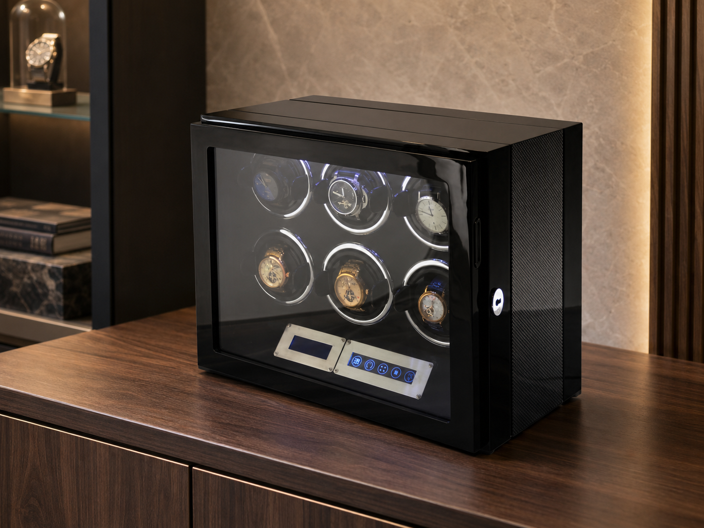 6-Watch Touchscreen Winder GC03-L21TB-L-AR