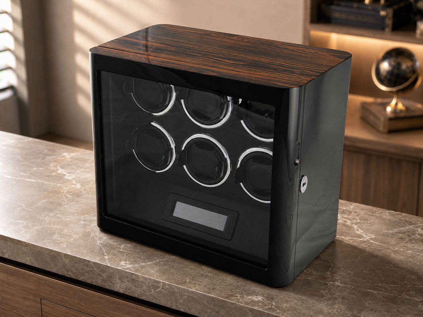 6-Watch Touchscreen Winder GC03-L85ZB-L-AR