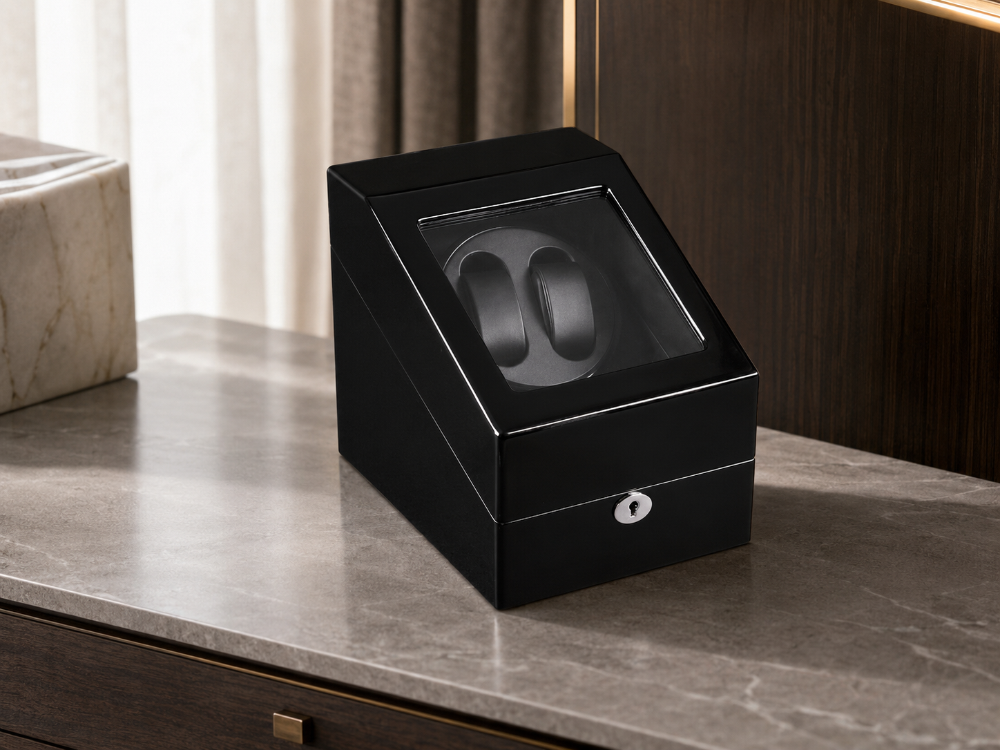 2+3 Black Watch Winder GC03-S24BB