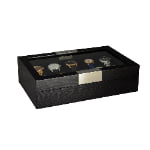 10 Slot Wooden Veneer Watch Case
