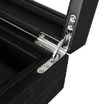 10 Slot Wooden Veneer Watch Case