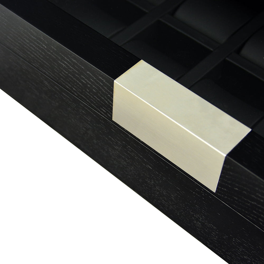 10 Slot Wooden Veneer Watch Case