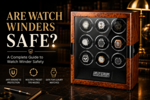 Are Watch Winders Safe for Luxury Watches?