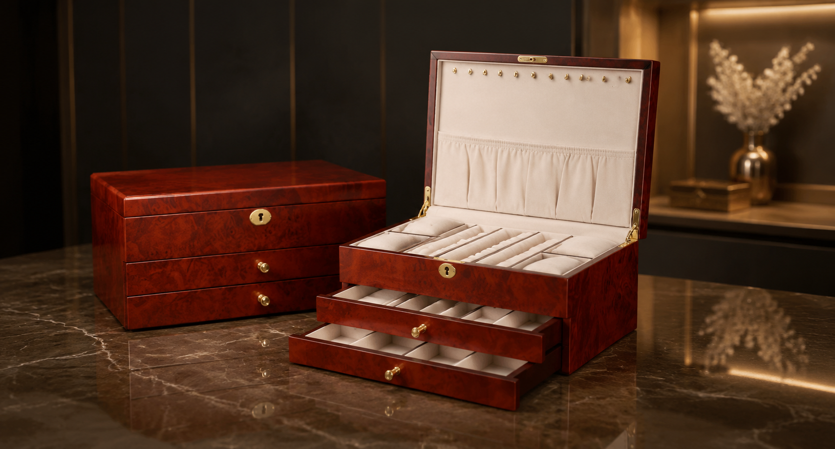 Jewelry Cases by Ezicase