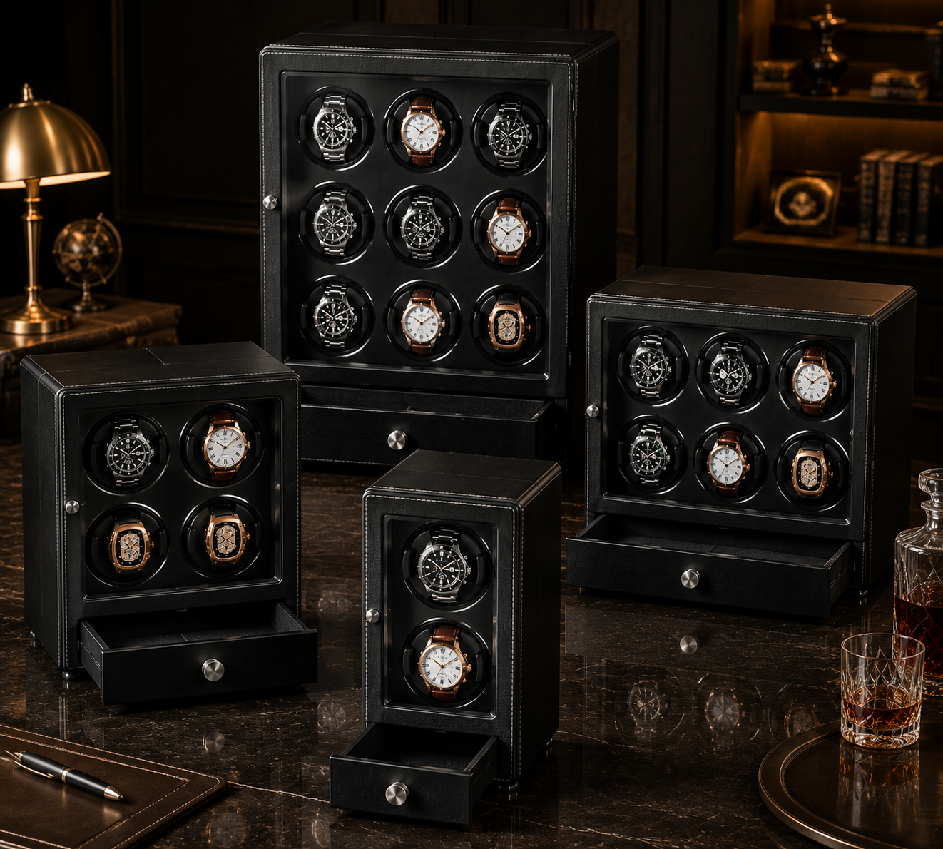 Leather Watch Winders