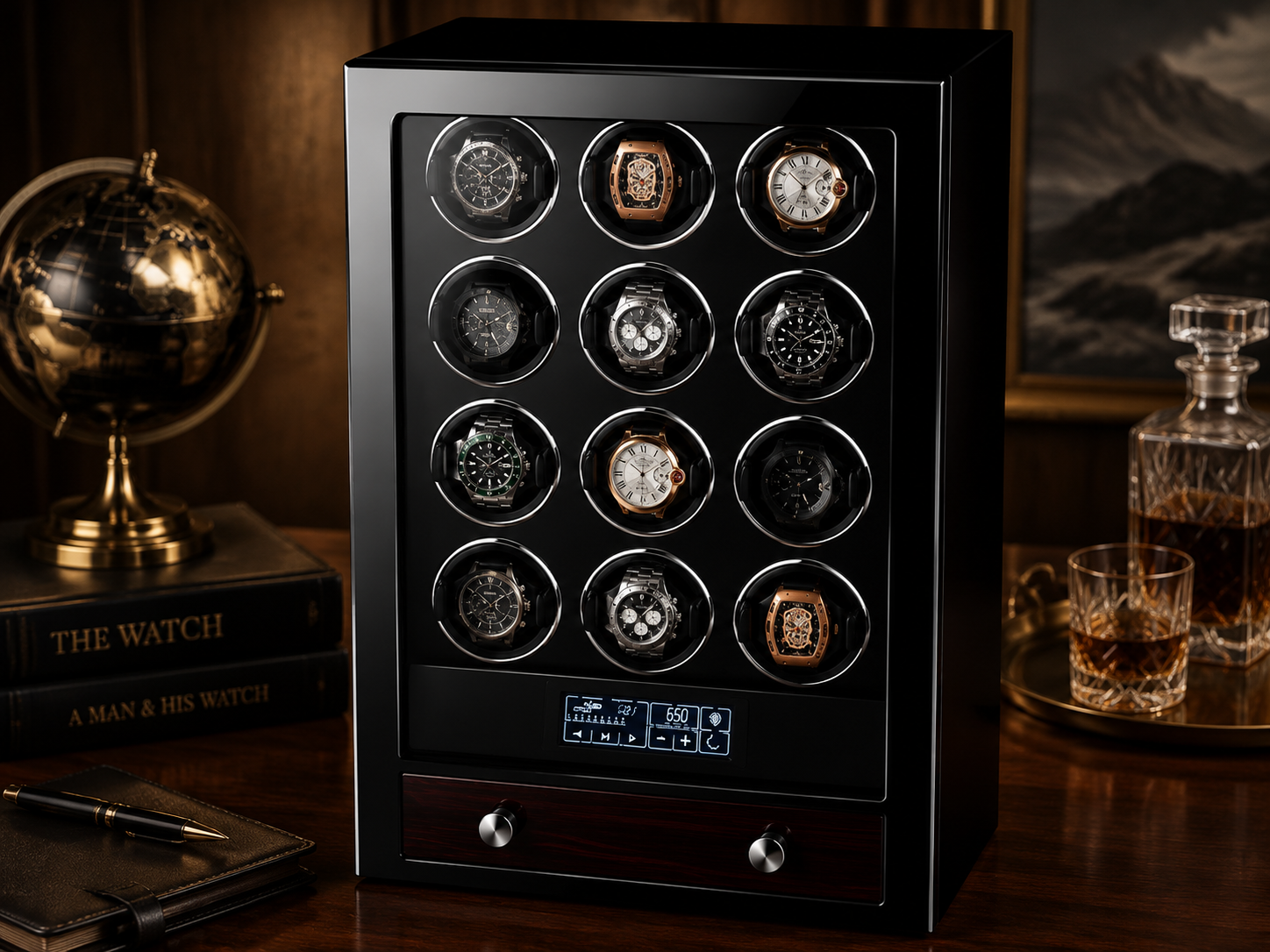 Multiple Watch Winders