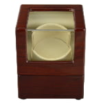 Single Watch Storage Winder Box with Acrylic DISPLAY WINDOW