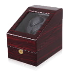 Single Ebony with Black Watch Winder 2+3