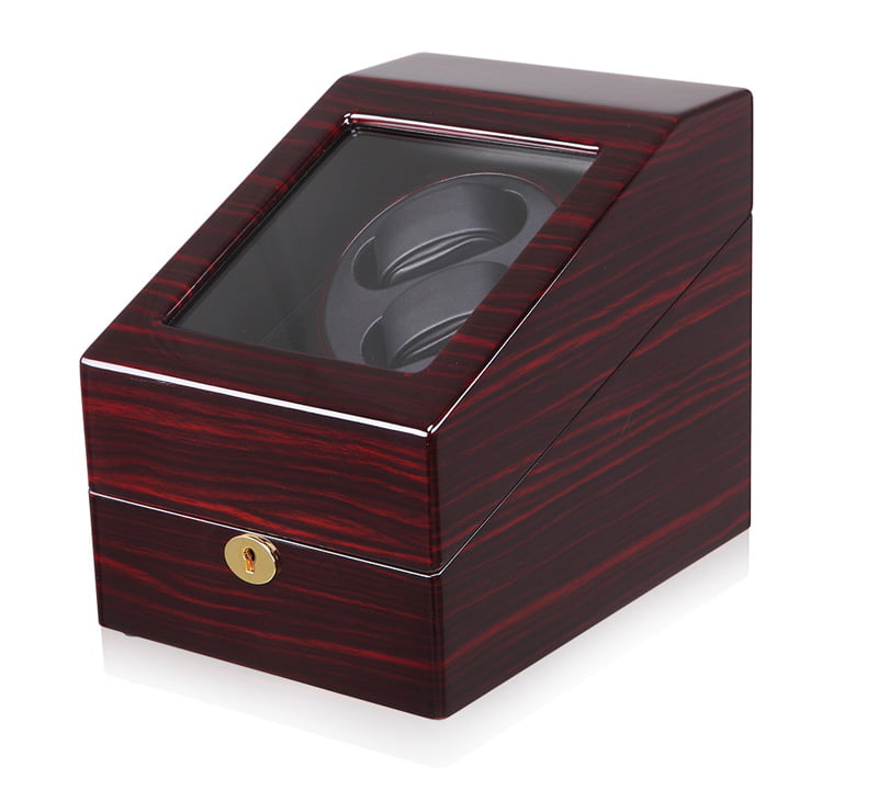 Single Ebony with Black Watch Winder 2+3