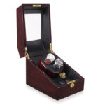 Single ebony with black watch winder GC03-S24EB