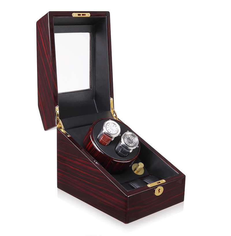 Single ebony with black watch winder GC03-S24EB