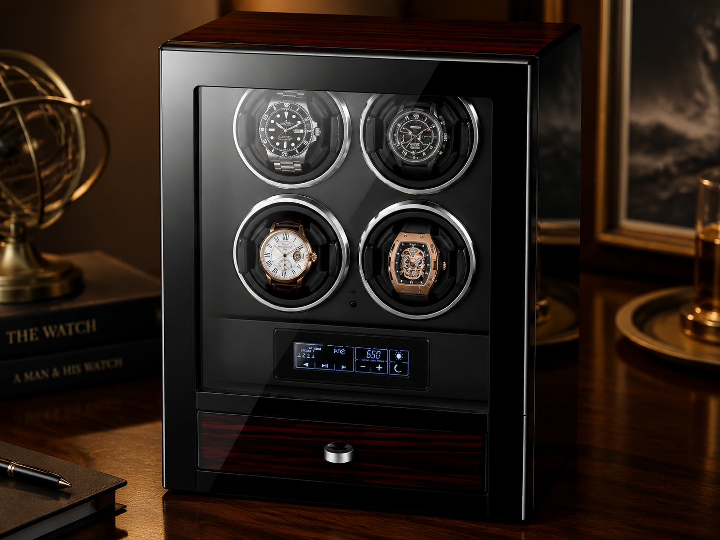 Quad Watch Winders