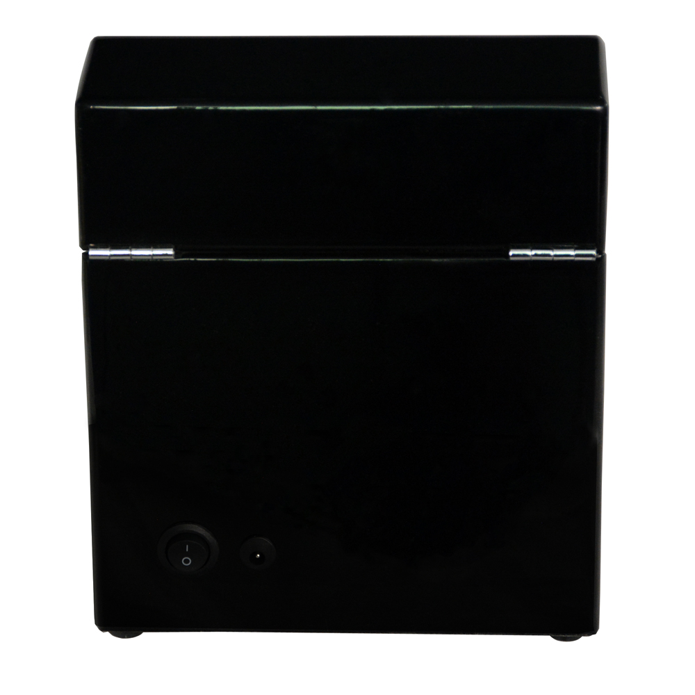 Single black with camel watch winder GC03-S24BC