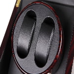 Single Ebony with Black Watch Winder 2+3
