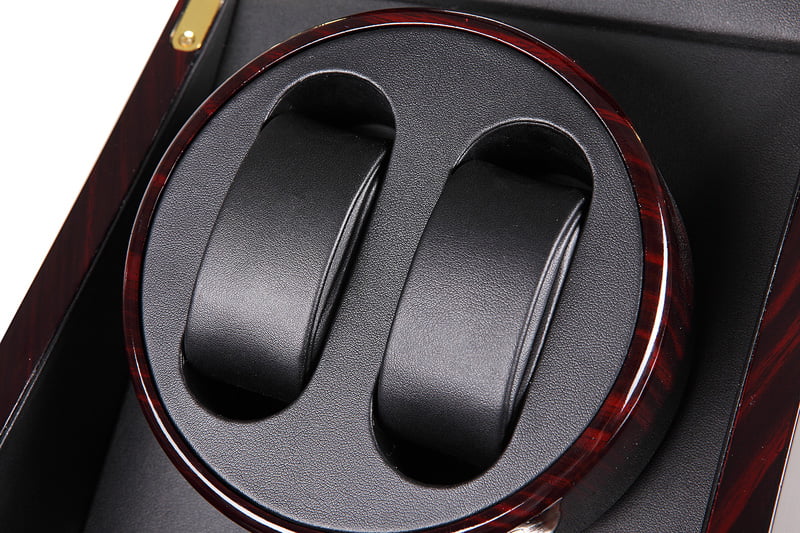 Single Ebony with Black Watch Winder 2+3