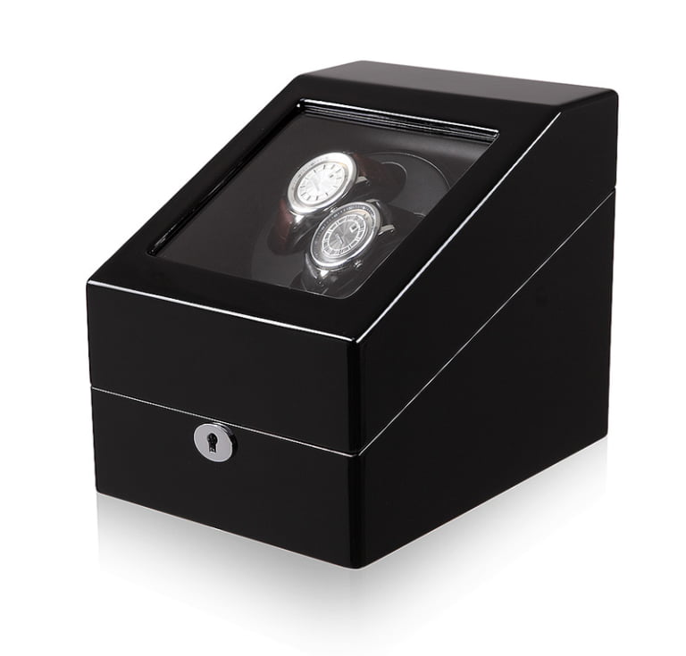 Single Black Watch Winder 2+3