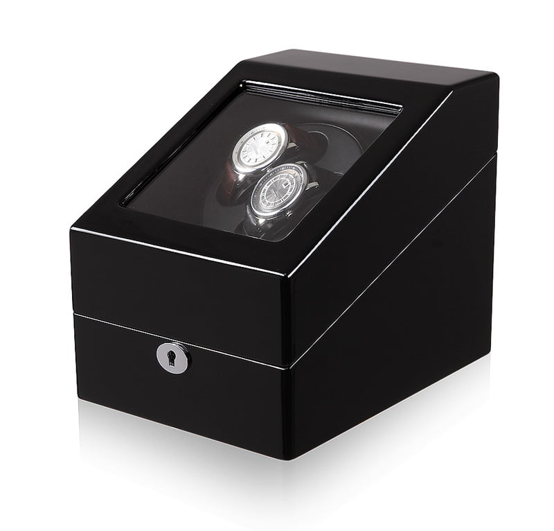 Single Black Watch Winder 2+3