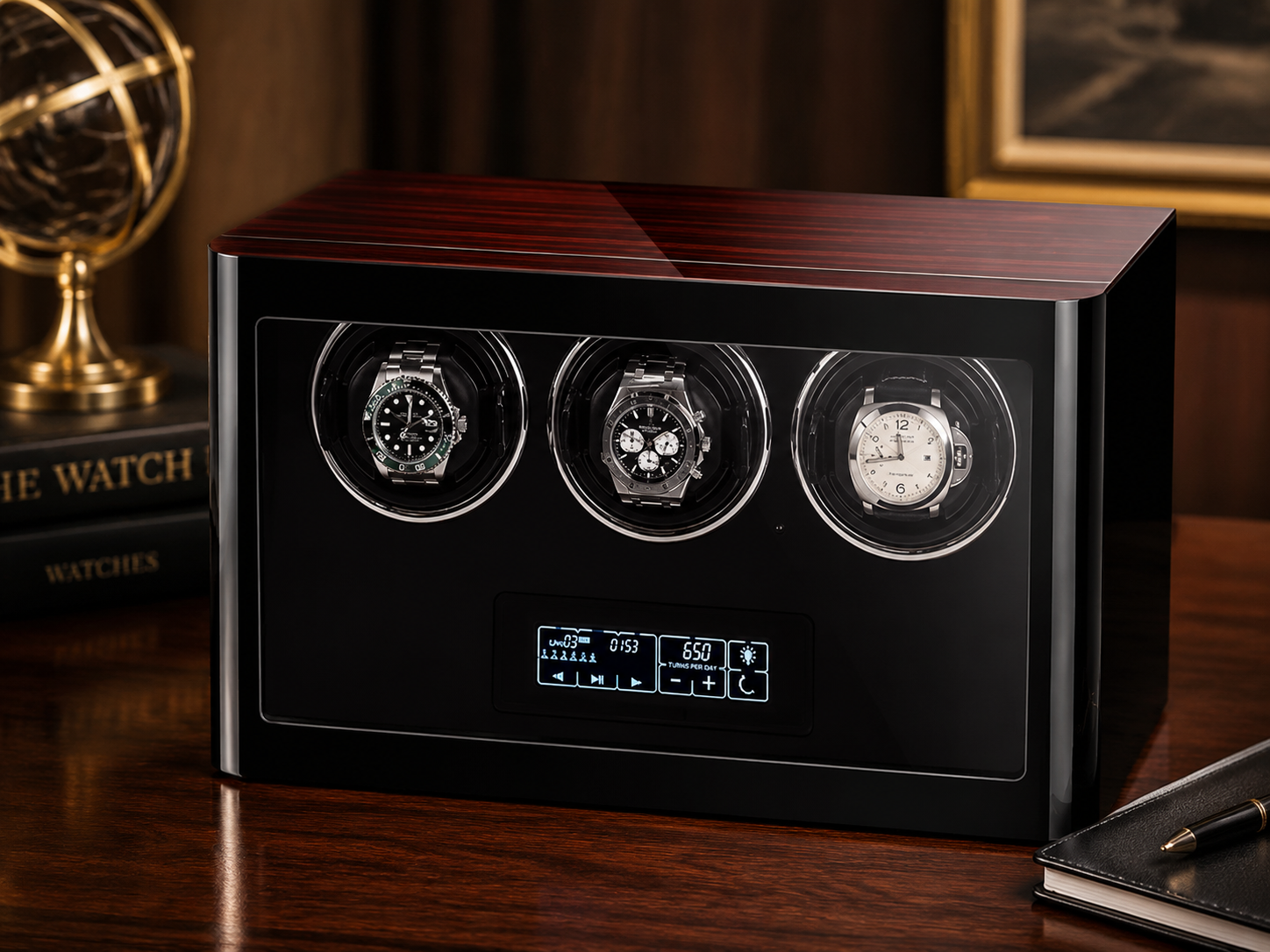 Triple Watch Winders
