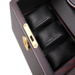 Single Ebony with Black Watch Winder 2+3