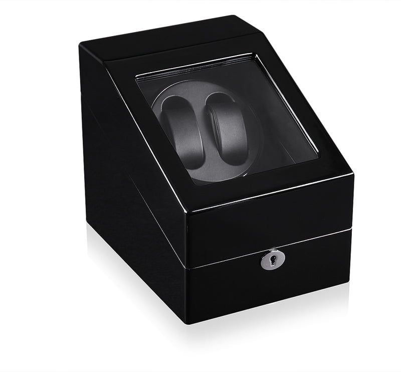 Single Black Watch Winder 2+3
