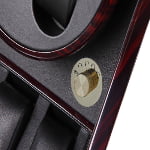 Single Ebony with Black Watch Winder 2+3