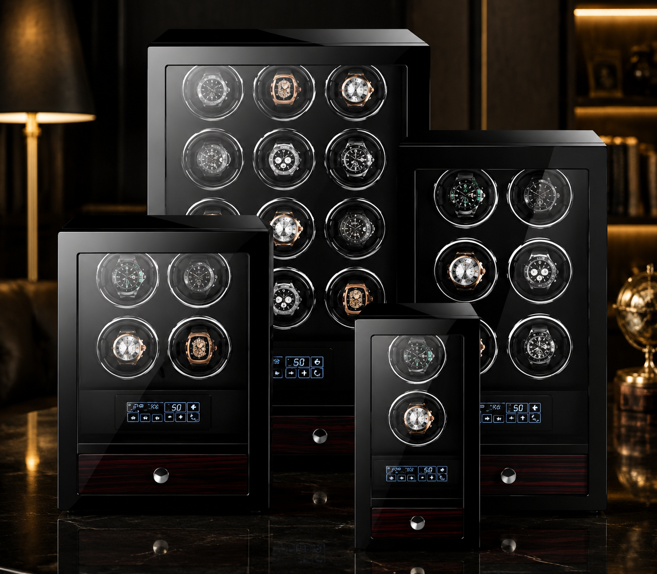 Wooden Watch Winders