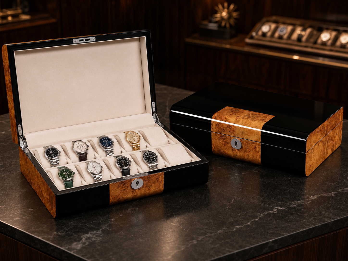 Wooden Watch Cases