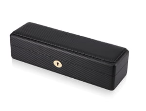 Carbon Fiber 6 Slots Watch Case