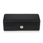 Carbon Fiber 6 Slots Watch Case with Velvet Interior