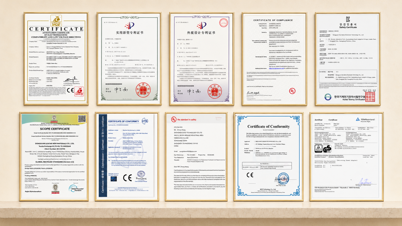 Ezicase certification and compliance documentation summary